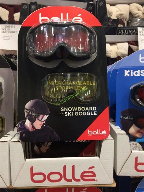 costco ski goggles bolle.